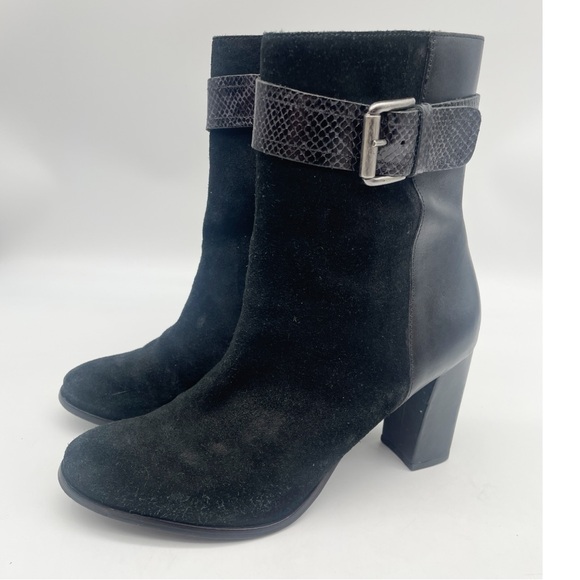 Matisse Eagle-wood Black Boots. Size 10 - Picture 3 of 10